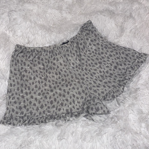 TART Collection intimates pajama set animal print tie tank and shorts - Picture 6 of 7